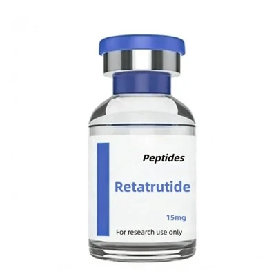 99% Kemurnian Retatrutida 15mg Peptida Bubuk